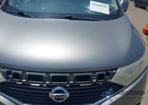 2012 Nissan Quest S z USA, uszkodzony, nr VIN JN8AE2KP9C9032154